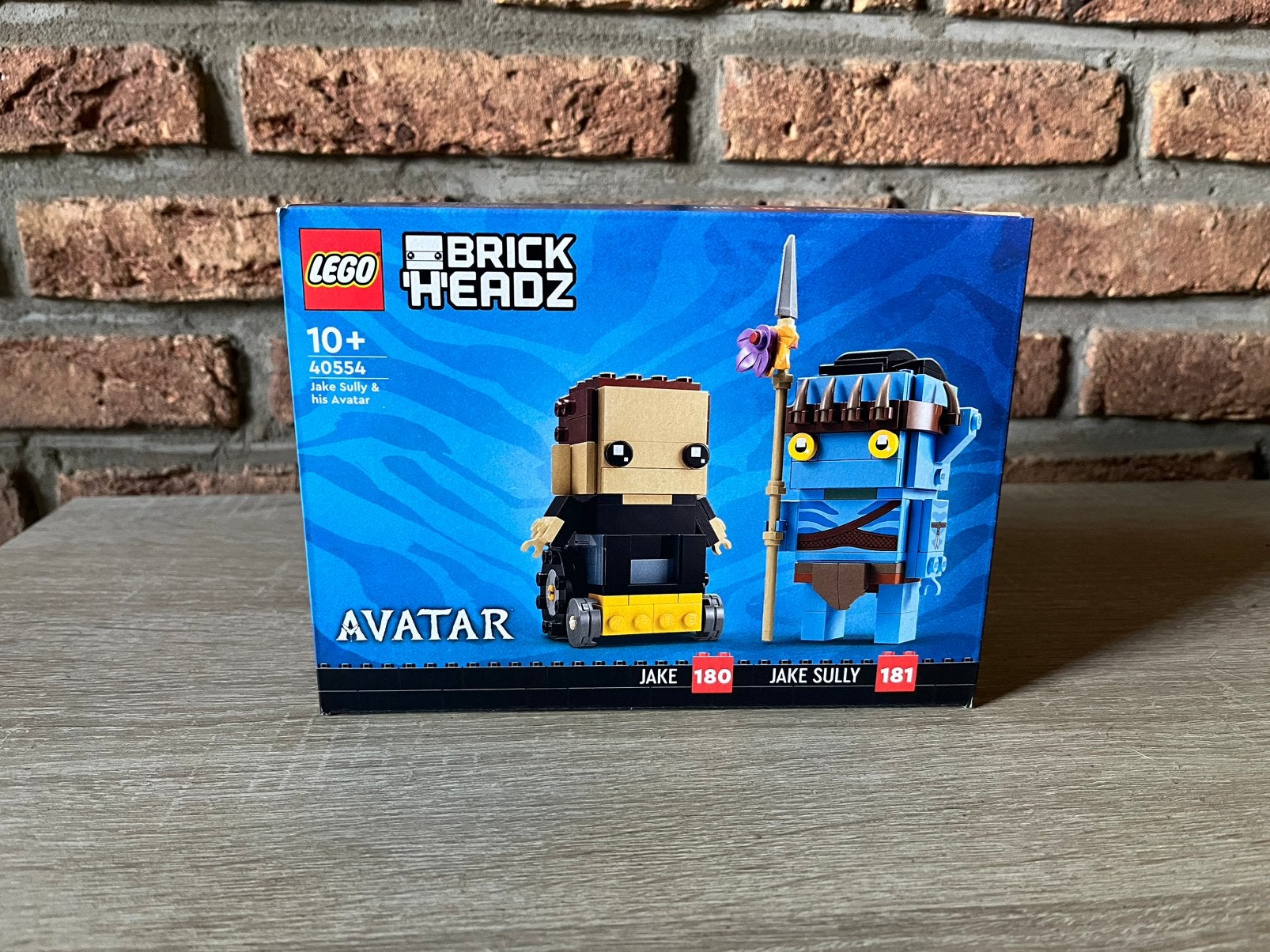 Lego 40554 Jake Sully & his Avatar BrickHeadz, BrickHeadz, Lego, Nieuw, Ophalen of Verzenden