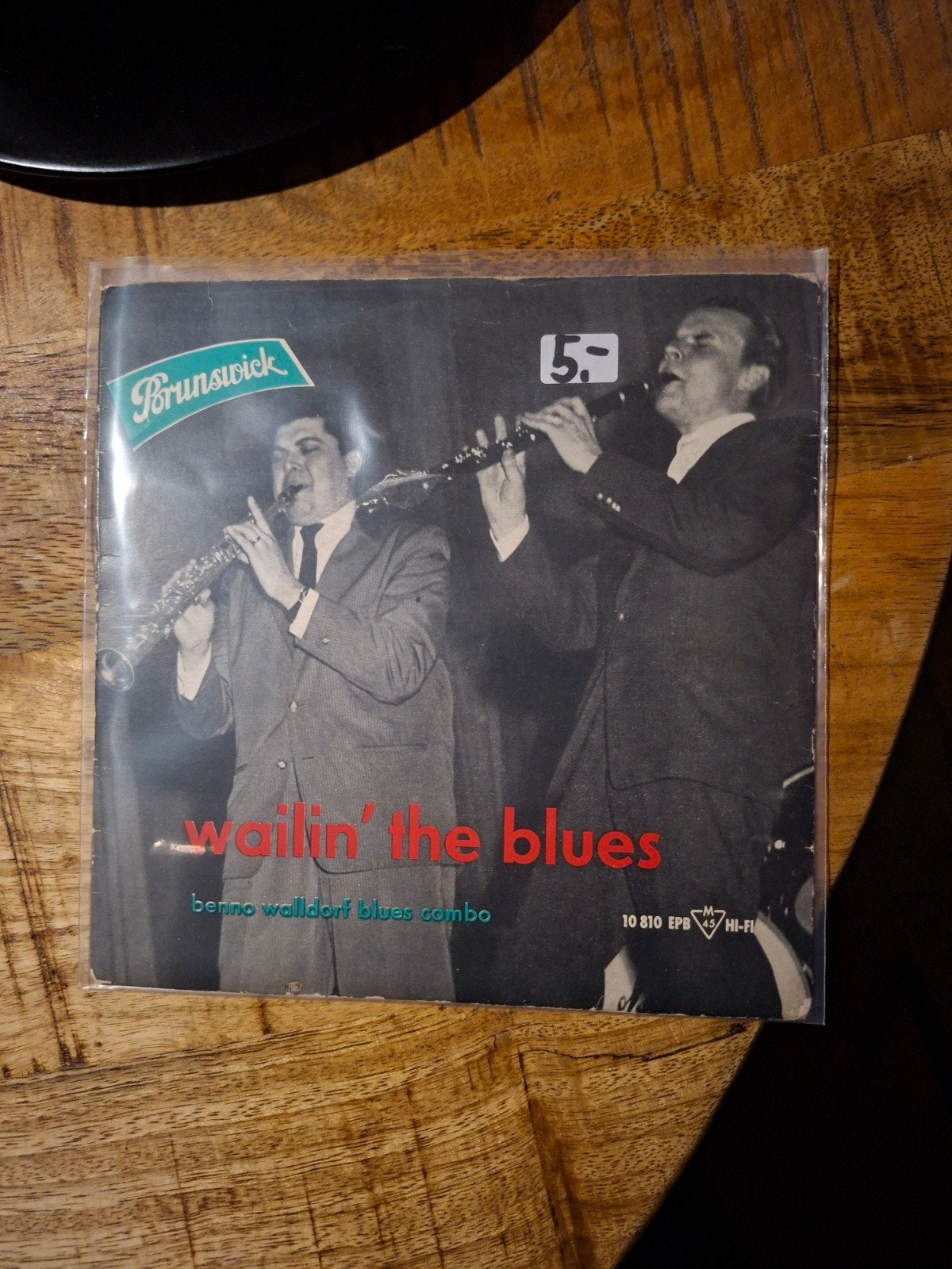 Wailin' the Blues - Benno Walldorf Blues Combo (Single), Ophalen of Verzenden, Gebruikt