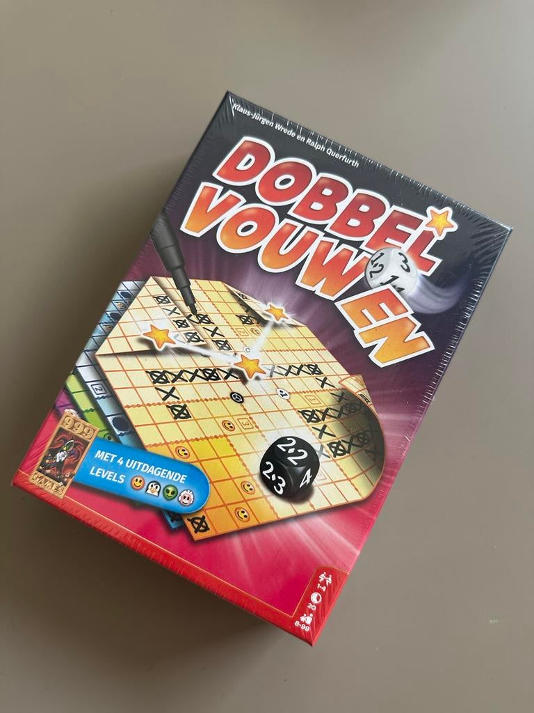 Dobbel Vouwen - Nieuw in folie, Een of twee spelers, Ophalen of Verzenden, Nieuw