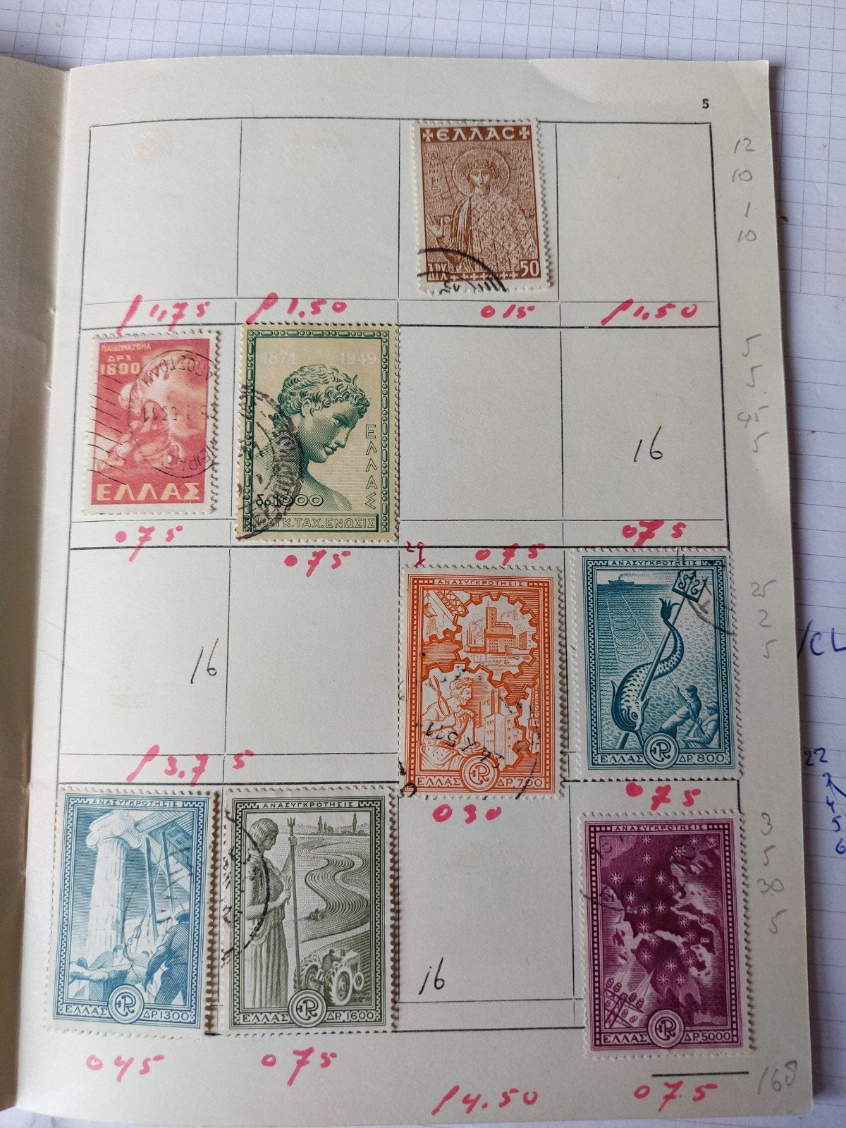Griekenland  album, Ophalen of Verzenden, Buitenland