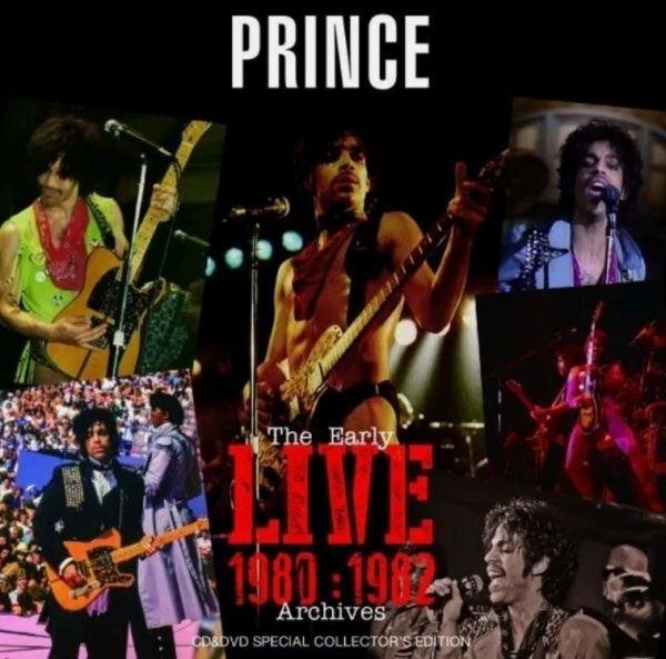 PRINCE - THE EARLY LIVE ARCHIVES 1980-1982 : CD&DVD, Live-album, Bonusmateriaal, Nieuw in verpakking, Verzenden