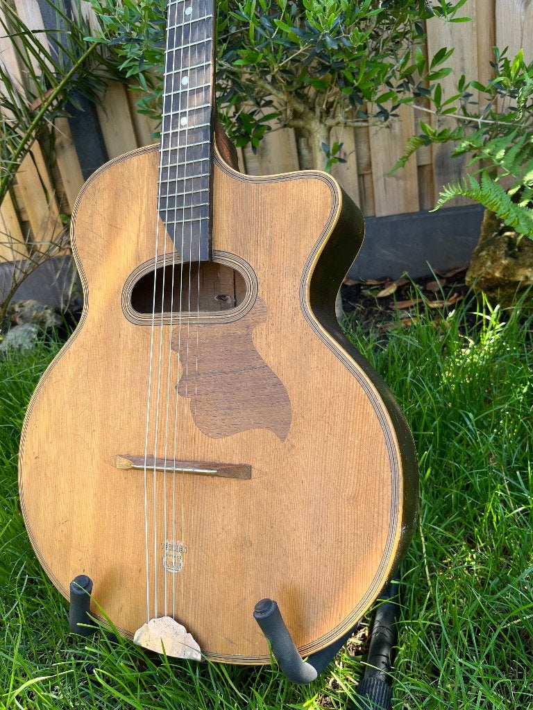 gypsy gitaar, Ophalen of Verzenden, Gebruikt, Western- of Steelstringgitaar