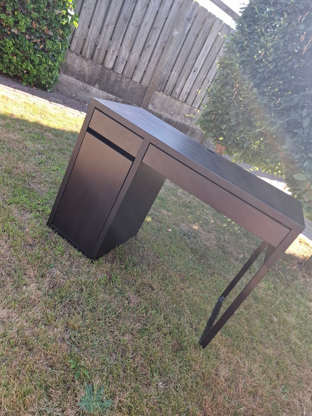 Micke ikea bureau, Huis en Inrichting, Bureaus, Ophalen, Met lades, 105 cm, Gebruikt