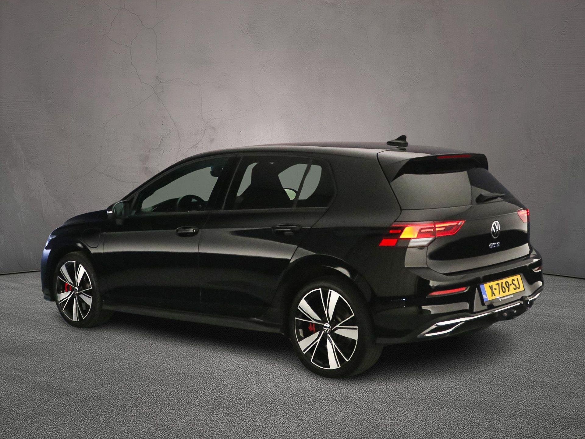Volkswagen Golf GTE 1.4 TSI eHybrid 245pk DSG Automaat Trekh, Gebruikt, Euro 6, 4 cilinders, Zwart
