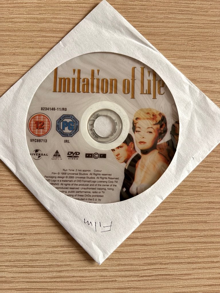 Imitation of Life DVD, Cd's en Dvd's, Alle leeftijden, Ophalen of Verzenden, Zo goed als nieuw