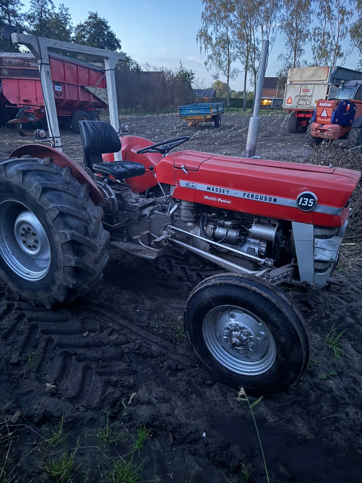 Mf 135, Ophalen, Gebruikt, Tot 2500, Tot 80 Pk