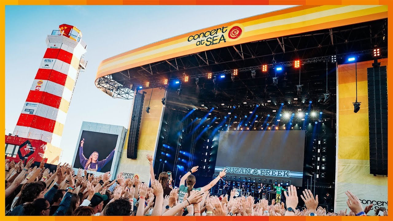 4x Zaterdagticket Concert at sea c@s 27 juni 2026, Drie personen of meer