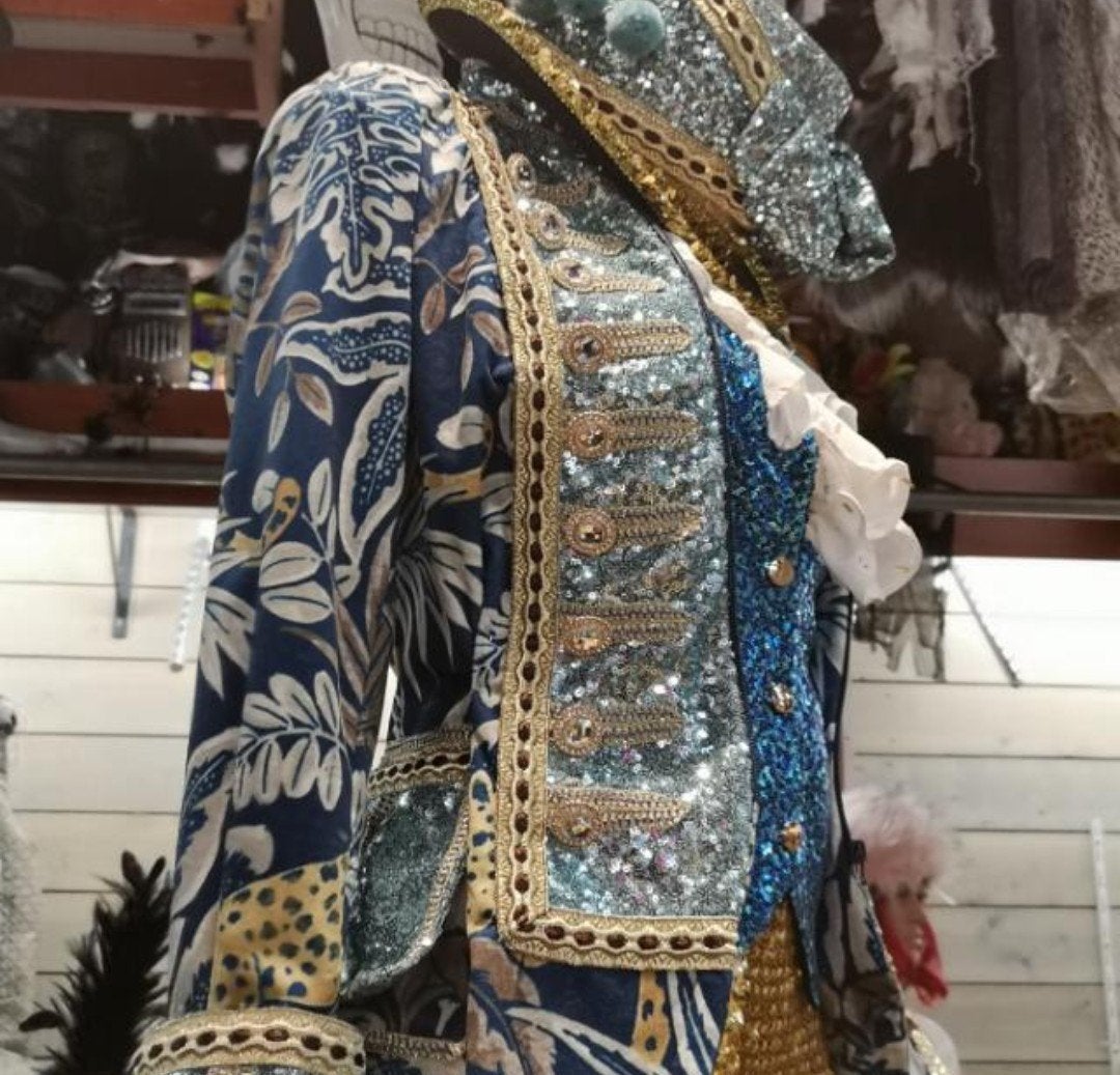 Gezocht: Carnavalsjas Hoofs Den Bosch - Wie helpt ons?, Ophalen of Verzenden, Zo goed als nieuw, Carnaval