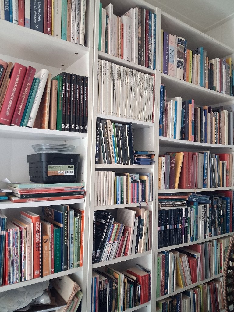 Ikea boekenkasten Billy, Ophalen, Met plank(en), Kunststof, Gebruikt