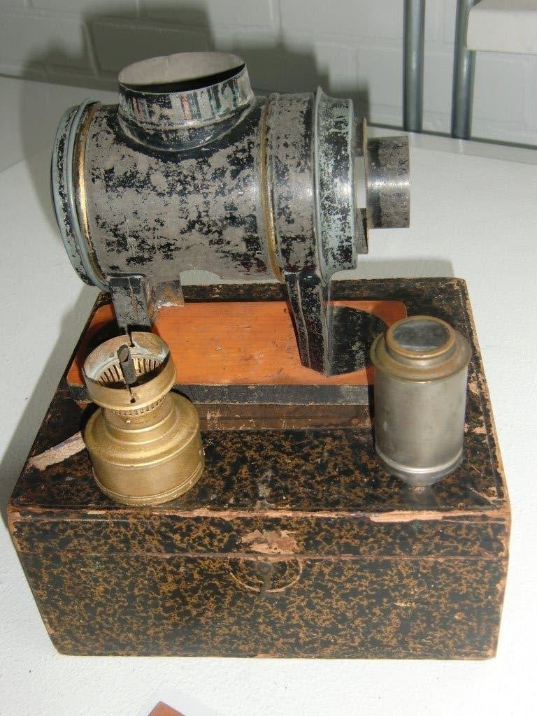 toverlantaarn Merkelbach, Ophalen