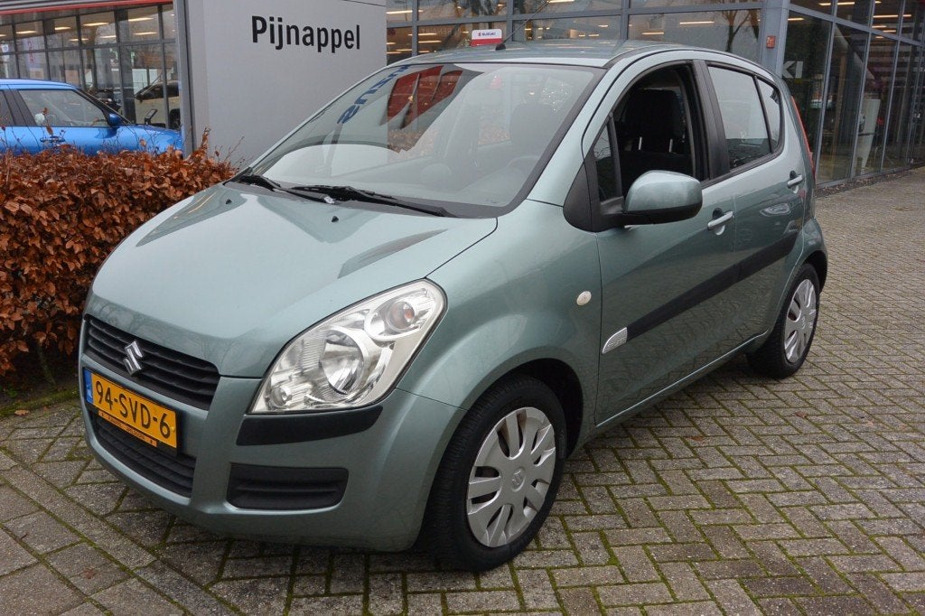 Suzuki SPLASH 1.0 Comfort Airco 5-deurs PDC, Auto's, Suzuki, Euro 5, Gebruikt, 31 €/maand, Met garantie (alle)