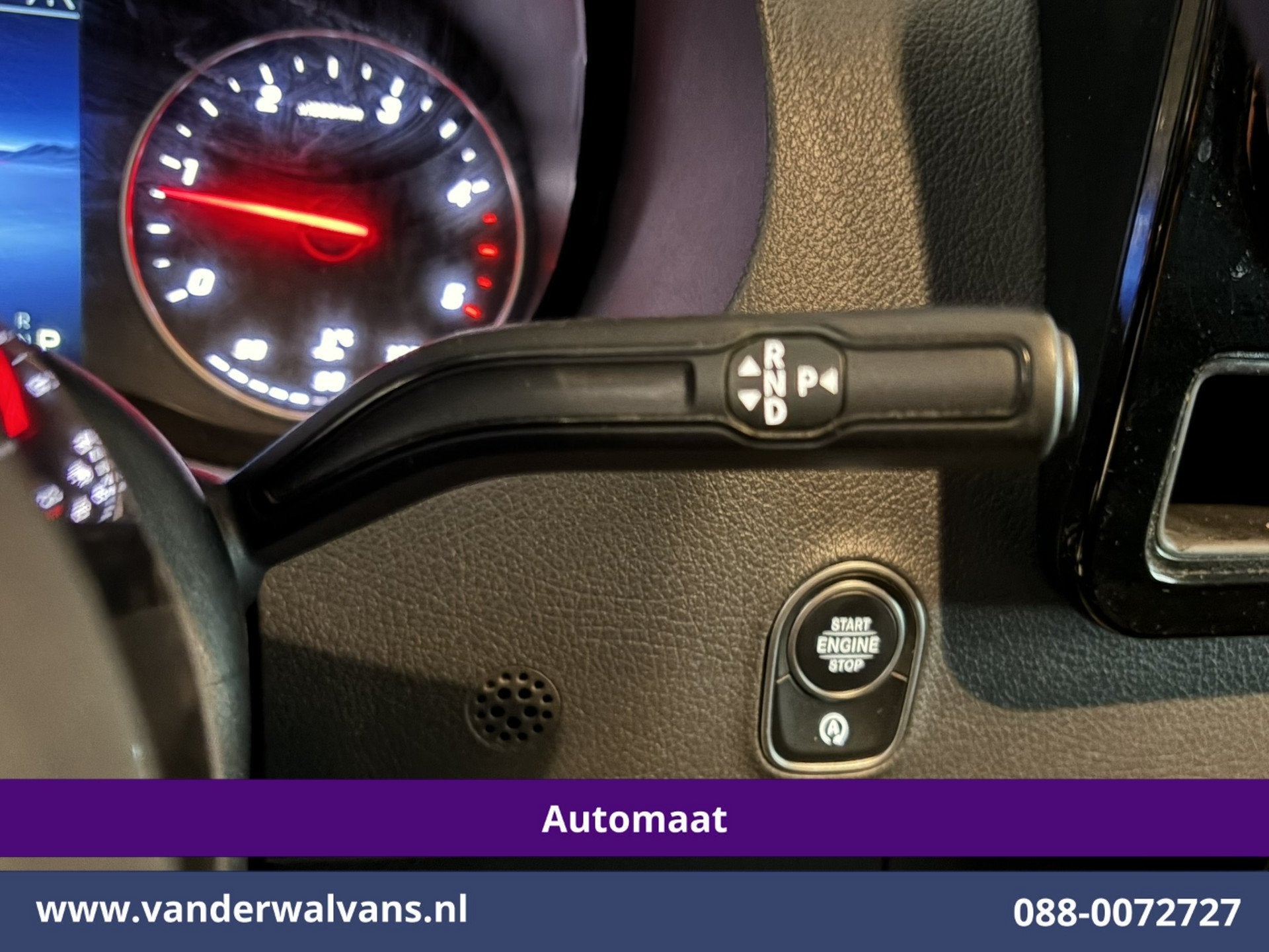 Mercedes-Benz Sprinter 317 CDI 170pk 9G-Tronic Automaat L2H2, Auto's, Automaat, Dealer onderhouden, Gebruikt, 4 cilinders
