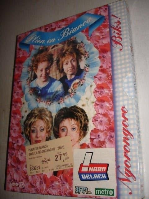 Plien en Bianca- De TV-serie- BOXSET- 2-DVD- (NIEUW), Alle leeftijden, Verzenden, Nieuw in verpakking, Drama