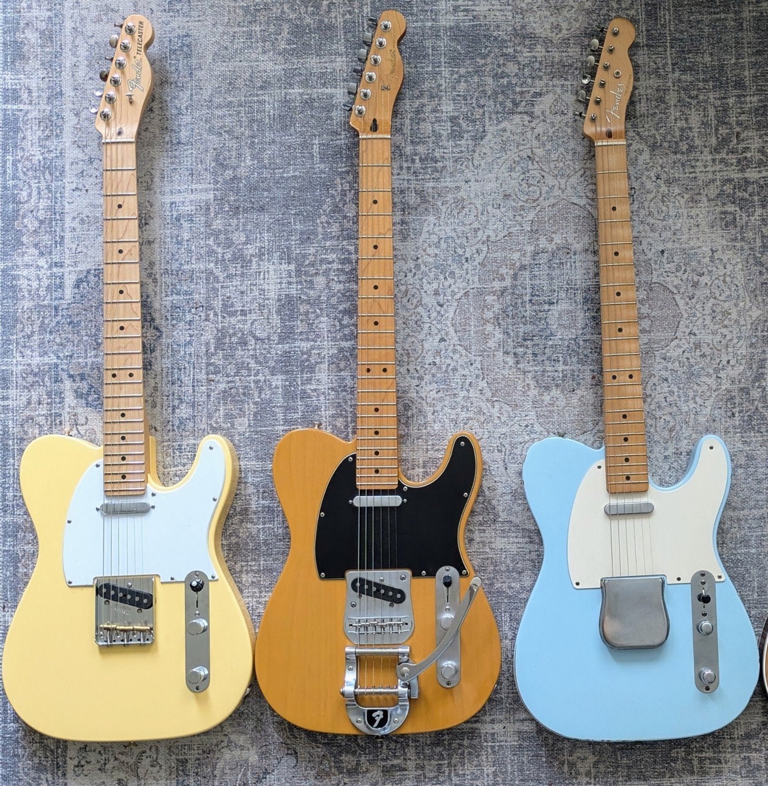 Telecasters ruilen voor Telecaster CS, Ophalen, Zo goed als nieuw, Solid body, Fender