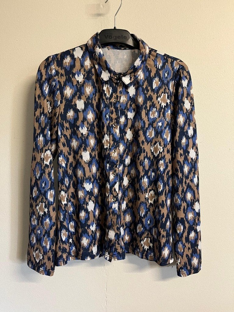 Spencer met een blouse, Ophalen of Verzenden, Zo goed als nieuw, Maat 38/40 (M)