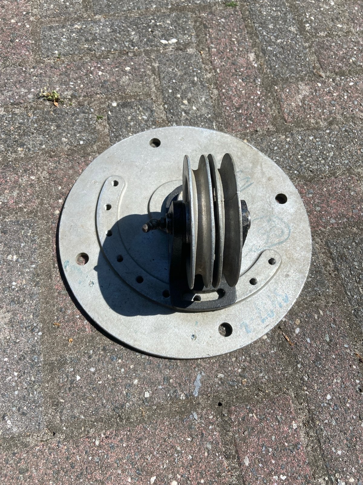 Grondplaat voor stuurstand, Ophalen of Verzenden, Zo goed als nieuw, Overige typen, Zeilboot