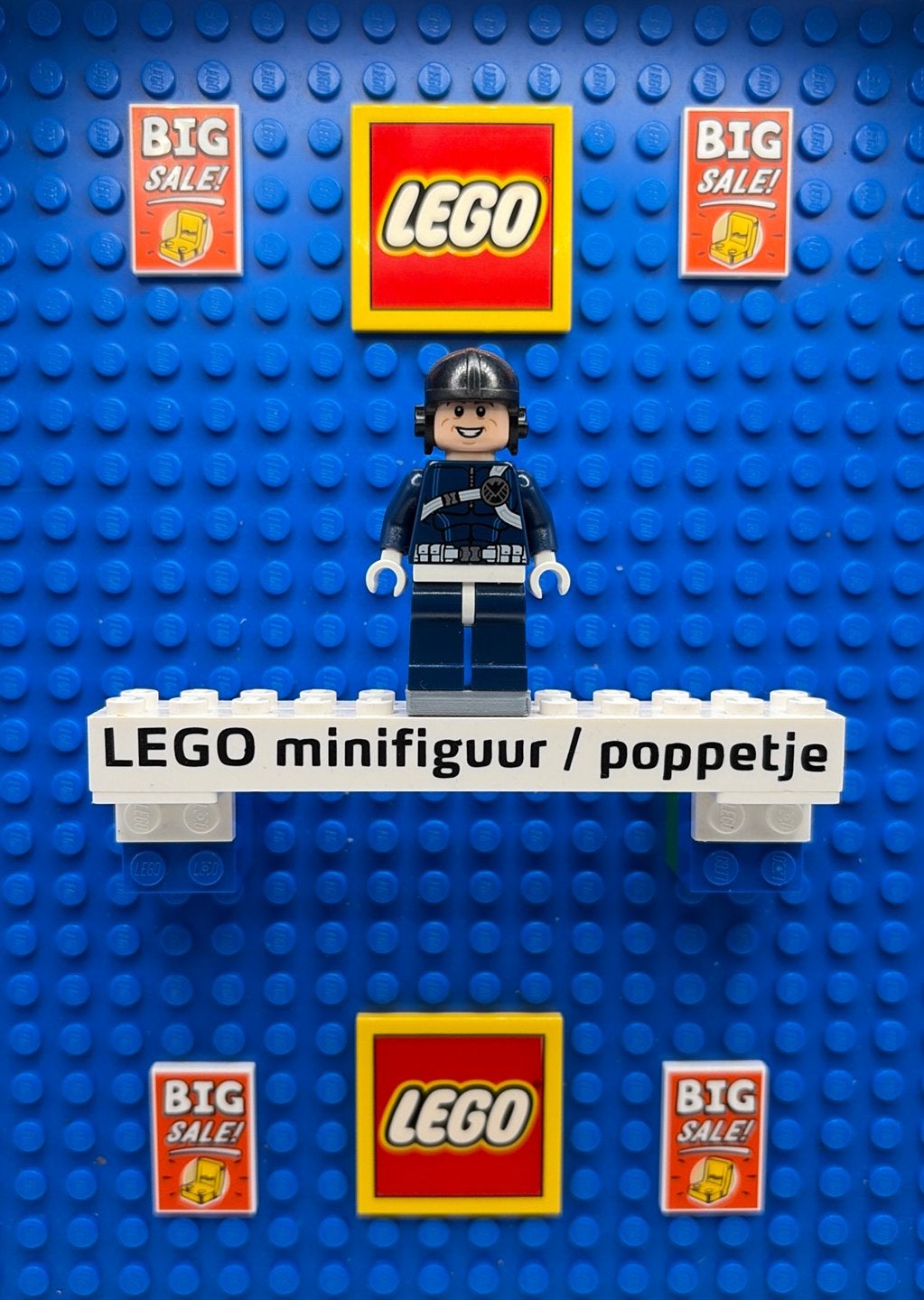 Lego Minifiguur / Poppetje SH0188., Ophalen of Verzenden, Zo goed als nieuw, Minifiguur, Lego