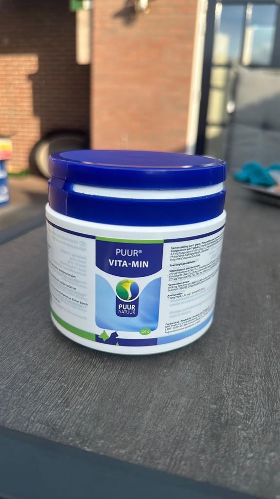 PUUR Vita-Min 250g hond/kat nieuw € 33,43, Ophalen of Verzenden, Nieuw