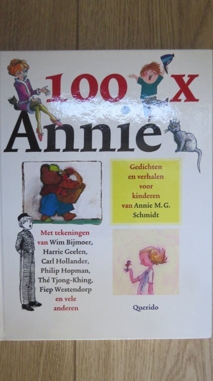Boek: 100 x Annie, Annie M.G. Schmidt, Boeken, Ophalen of Verzenden, Gelezen, Fictie algemeen