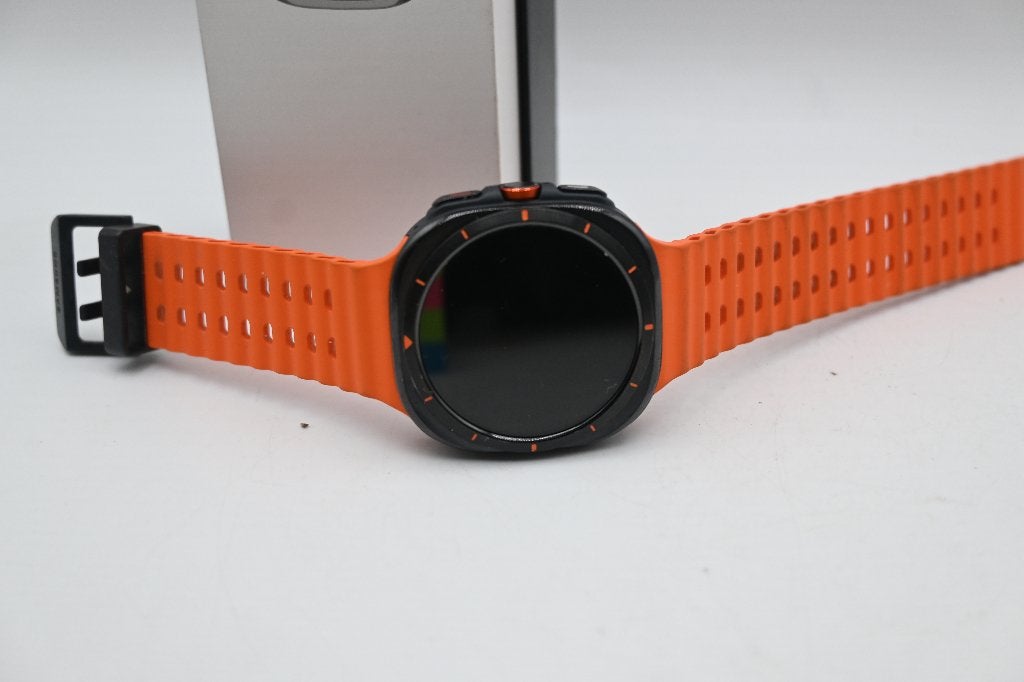 Samsung Galaxy Watch Ultra Smartwatch - 47mm, Support@samsung.com, Zwart, Samsung Electronics Co., Ltd. 129, Samsung-ro, Yeongtong-gu, Suwon-si, Gyeonggi-do, Korea