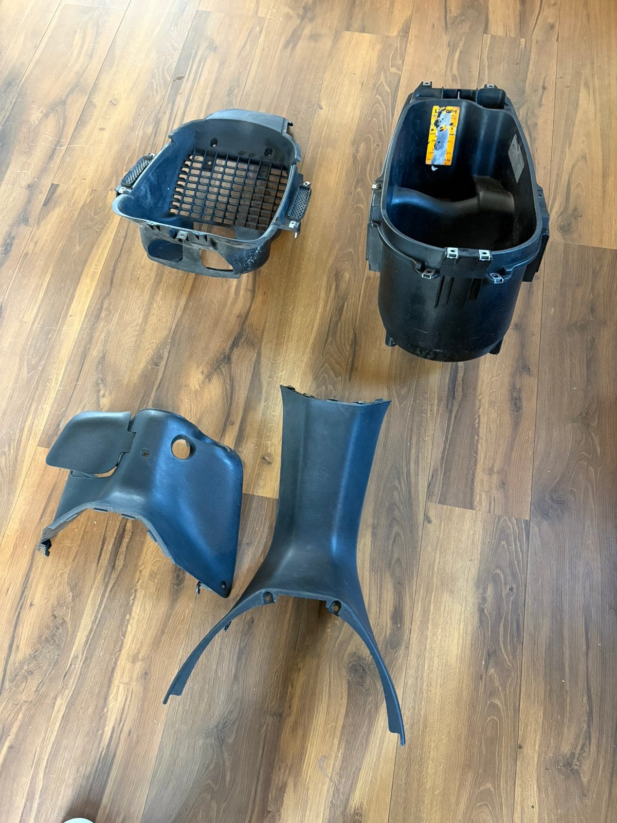 Runner binnen kappenset, Ophalen, Gebruikt