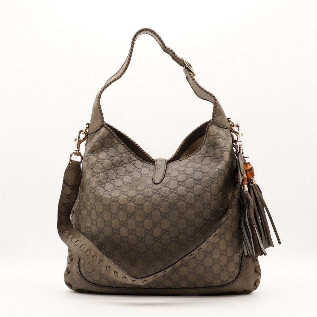 Gucci New Jackie Guccissima handtas, Verzenden, Gebruikt, Handtas
