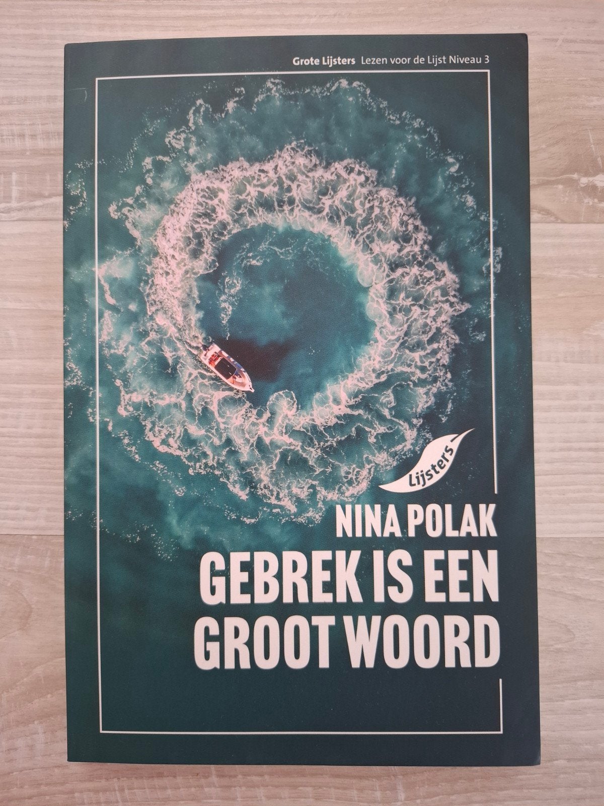 Nina Polak - Gebrek is een groot woord (Lijsters), Boeken, Ophalen of Verzenden, Nieuw, Nina Polak, Nederland