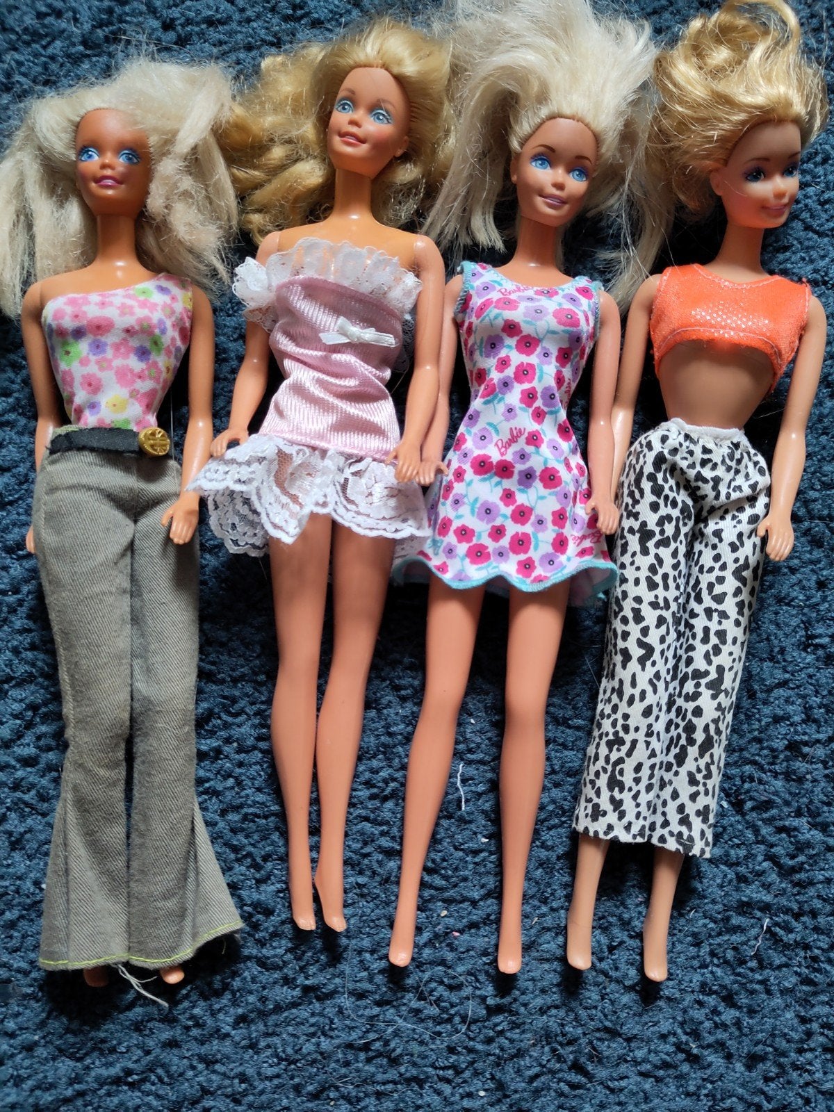 4 Barbie 's jaren 80/90, Ophalen of Verzenden