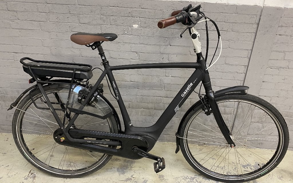 Elektrische fiets, Fietsen en Brommers, Fietsen | Heren | Herenfietsen, Gebruikt, Versnellingen, 57 tot 61 cm, Ophalen