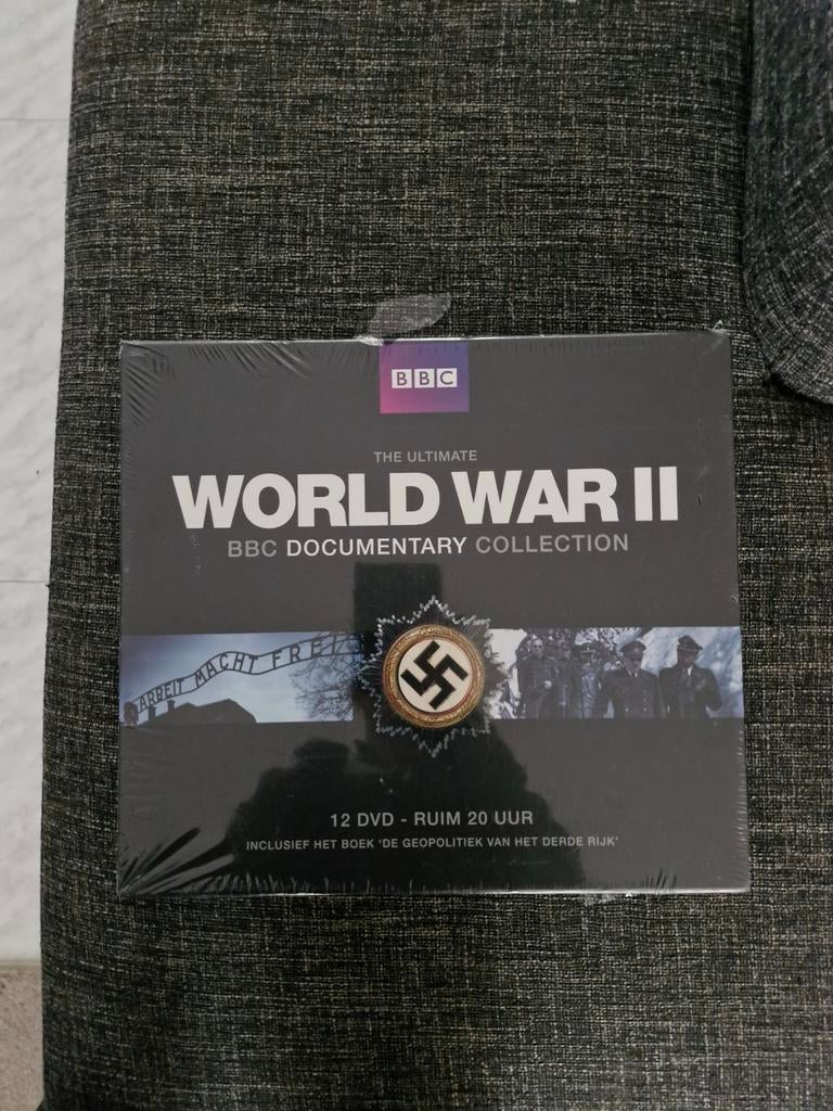 BBC The Ultimate World War II Documentaire  (12 DVD, Cd's en Dvd's, Vanaf 16 jaar, Boxset, Ophalen of Verzenden, Politiek of Geschiedenis