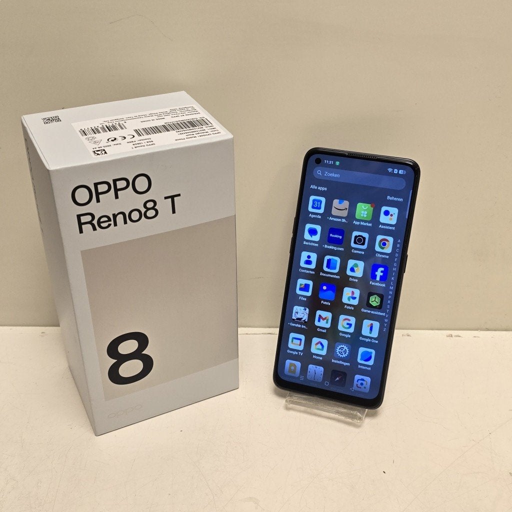 Oppo Reno8 T | 128GB | Zwart | A-Grade (838661), Telecommunicatie, Mobiele telefoons | Overige merken, United Retail BV, Info@naw.nl