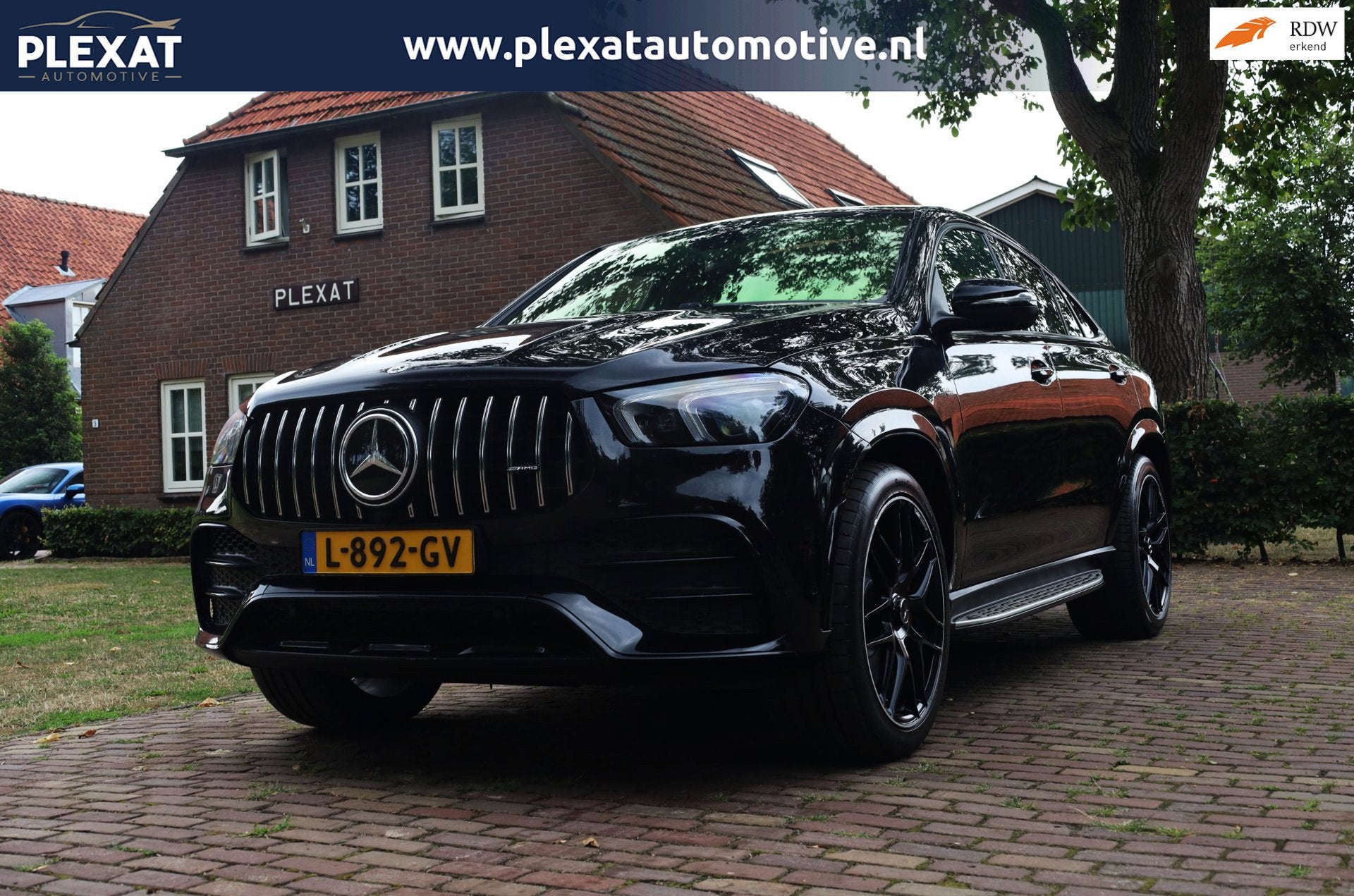 Mercedes-Benz GLE-klasse Coupe AMG 53 4MATIC+ Premium Plus A, Auto's, Automaat, Dealer onderhouden, 435 pk, Gebruikt