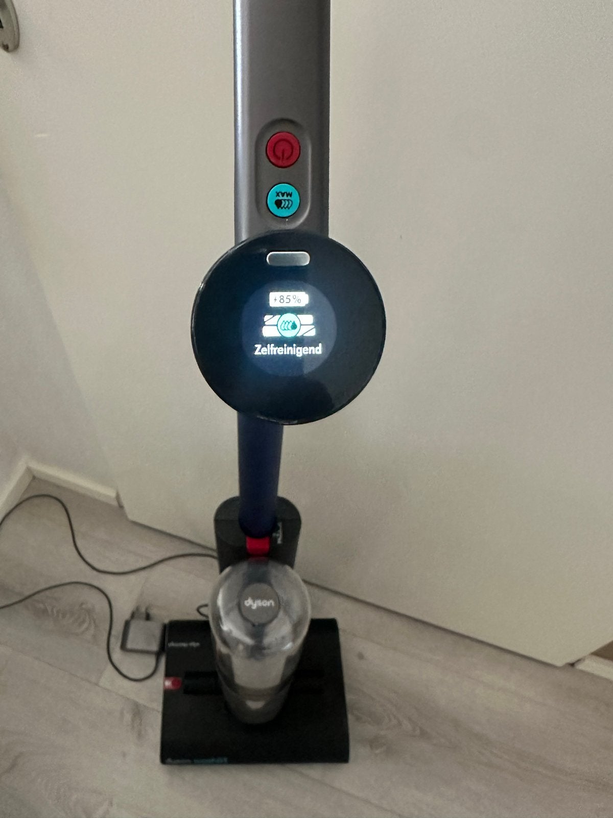 Foto 2 van Dyson Wash G1 met oplaadstation en zelfreinigende functie