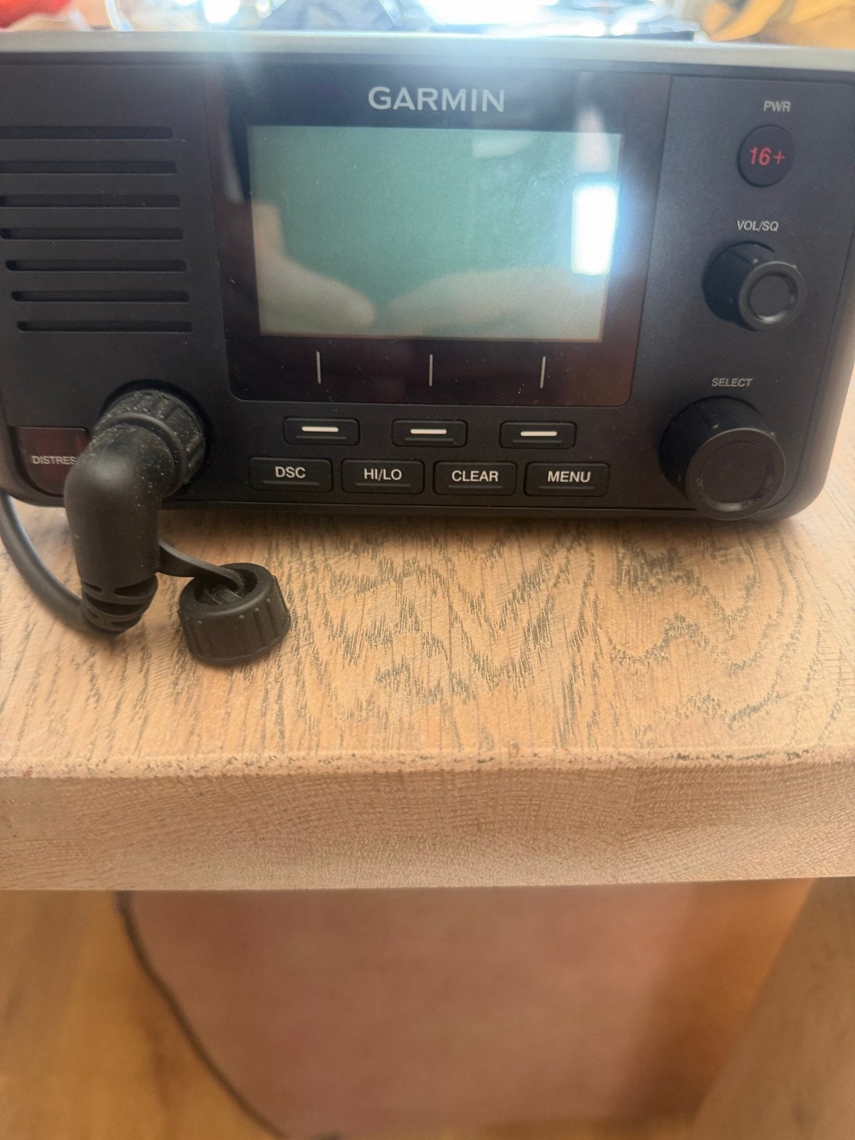Garmin VHF 215i Marifoon - Zo goed als nieuw, Watersport en Boten, Ophalen of Verzenden, Zo goed als nieuw, Communicatie