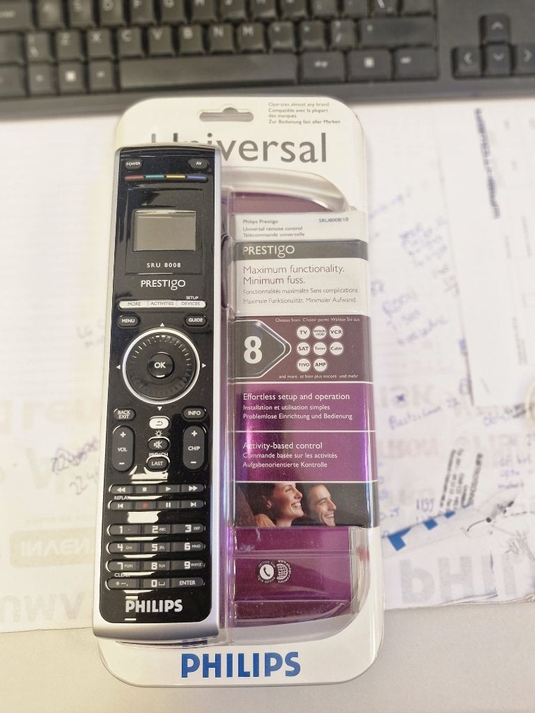 Philips Prestigo SRU8008, Philips, Universeel, Nieuw, Ophalen of Verzenden