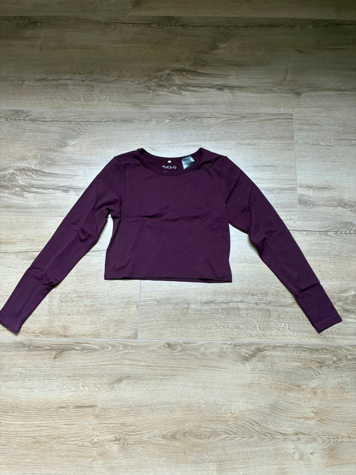 Sport shirt crop, Ophalen of Verzenden, Zo goed als nieuw, Hardlopen of Fietsen, Maat 36 (S)