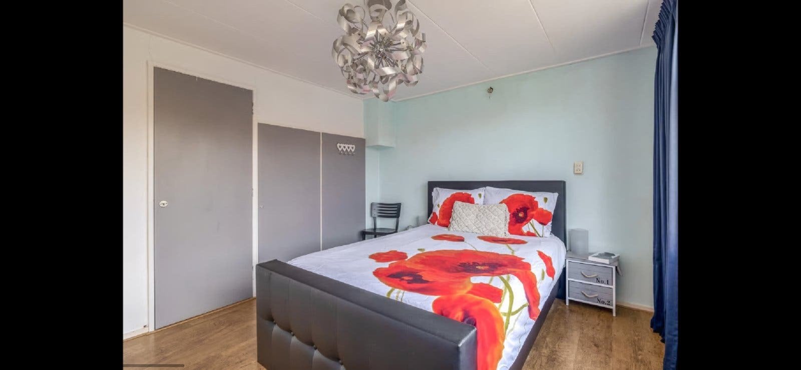 2 persoons boxspring, Ophalen, Gebruikt, Tweepersoons
