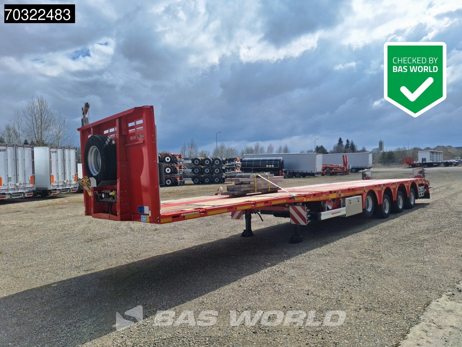 Kässbohrer LB4E, Auto's, Stof, Overige brandstoffen, Bedrijf, Aanhangers en Opleggers