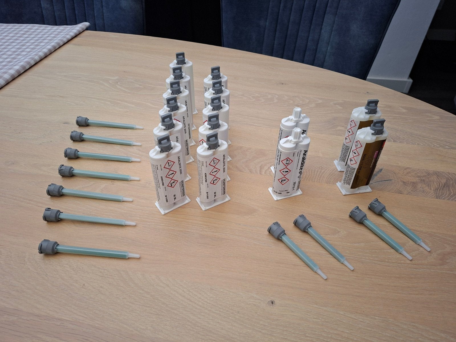 Diverse epoxy lijm cartridges (Araldite, 3M Scotch-Weld), Ophalen of Verzenden, Nieuw