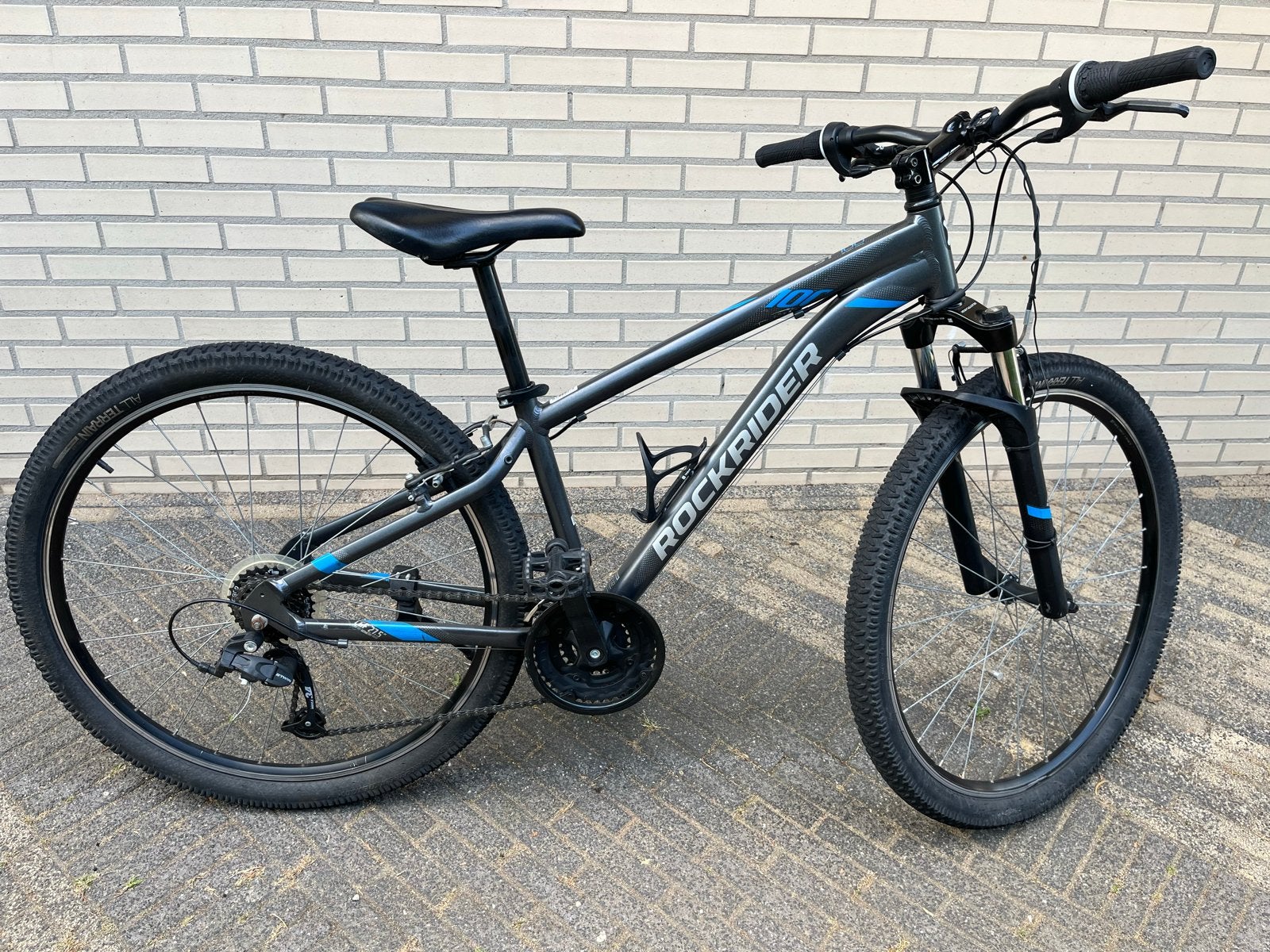 Rockrider ST100 Mountainbike - Zo goed als nieuw, Fietsen en Brommers, Ophalen, Zo goed als nieuw, 26 inch of meer, Versnellingen
