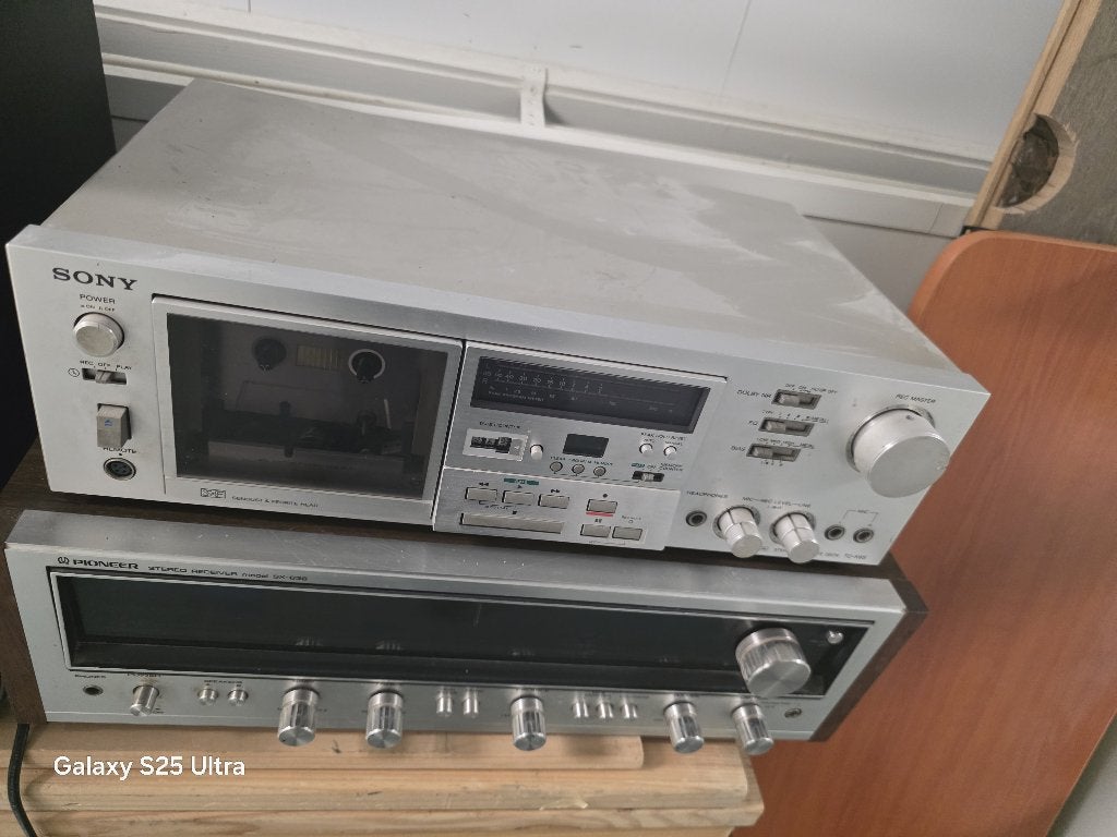 div Hifi apparaten, Overige merken, Ophalen of Verzenden, 60 tot 120 watt, Gebruikt