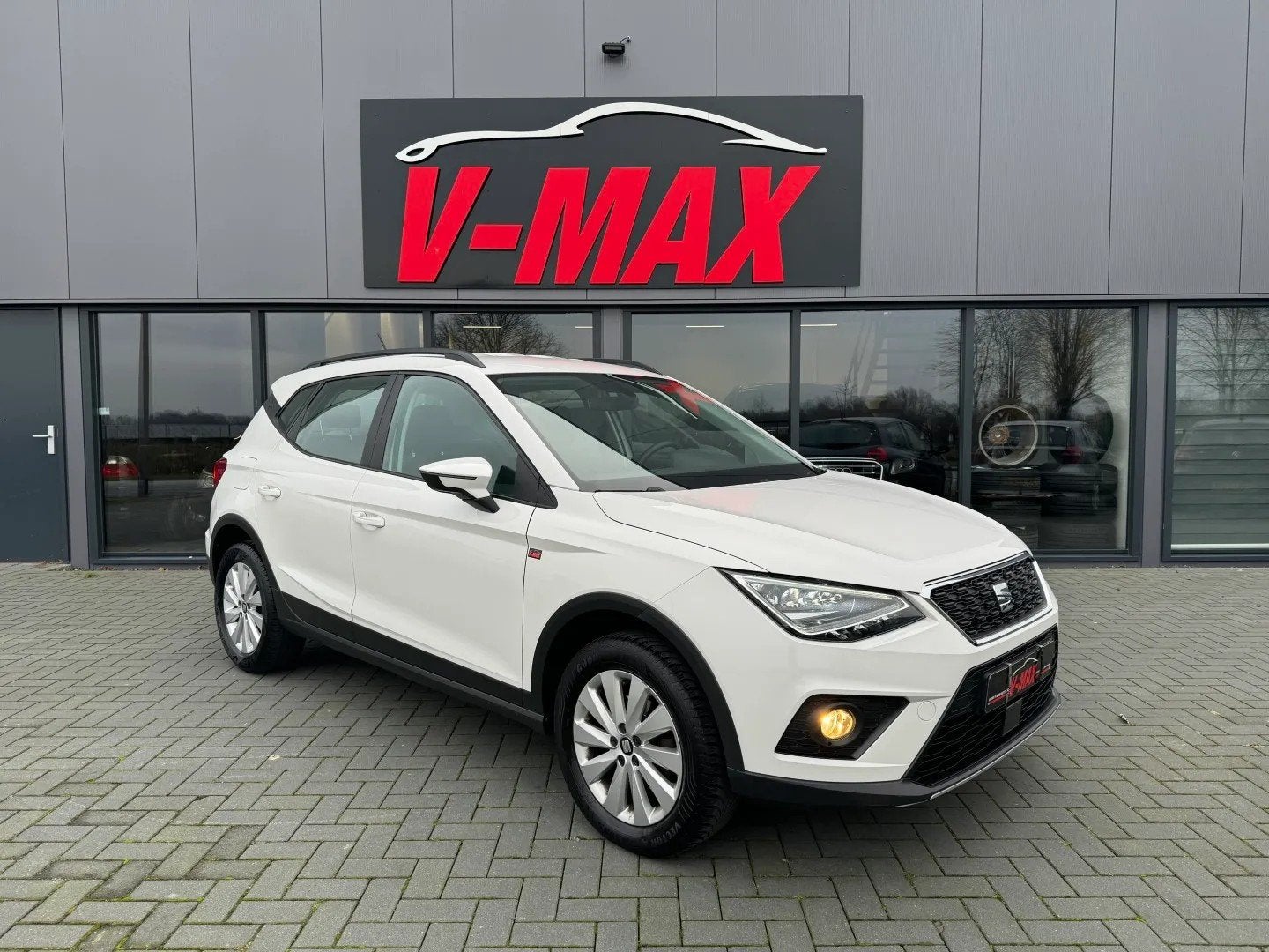 SEAT Arona 1.0 TSI Style Launch Edit Navi Led Clima Cruise, Auto's, Seat, Voorwielaandrijving, Stof, Gebruikt, Origineel Nederlands
