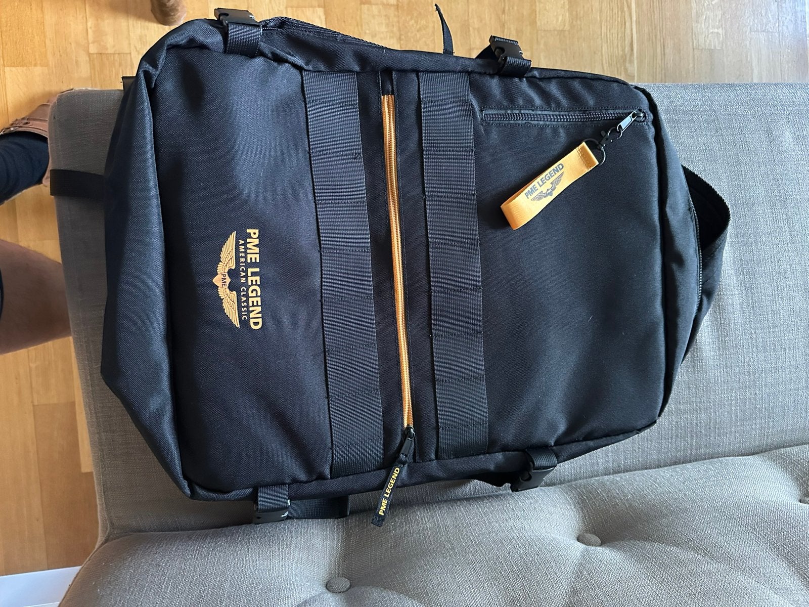 Rugtas -PME, 40 cm of meer, Nieuw, Ophalen of Verzenden, Overige merken