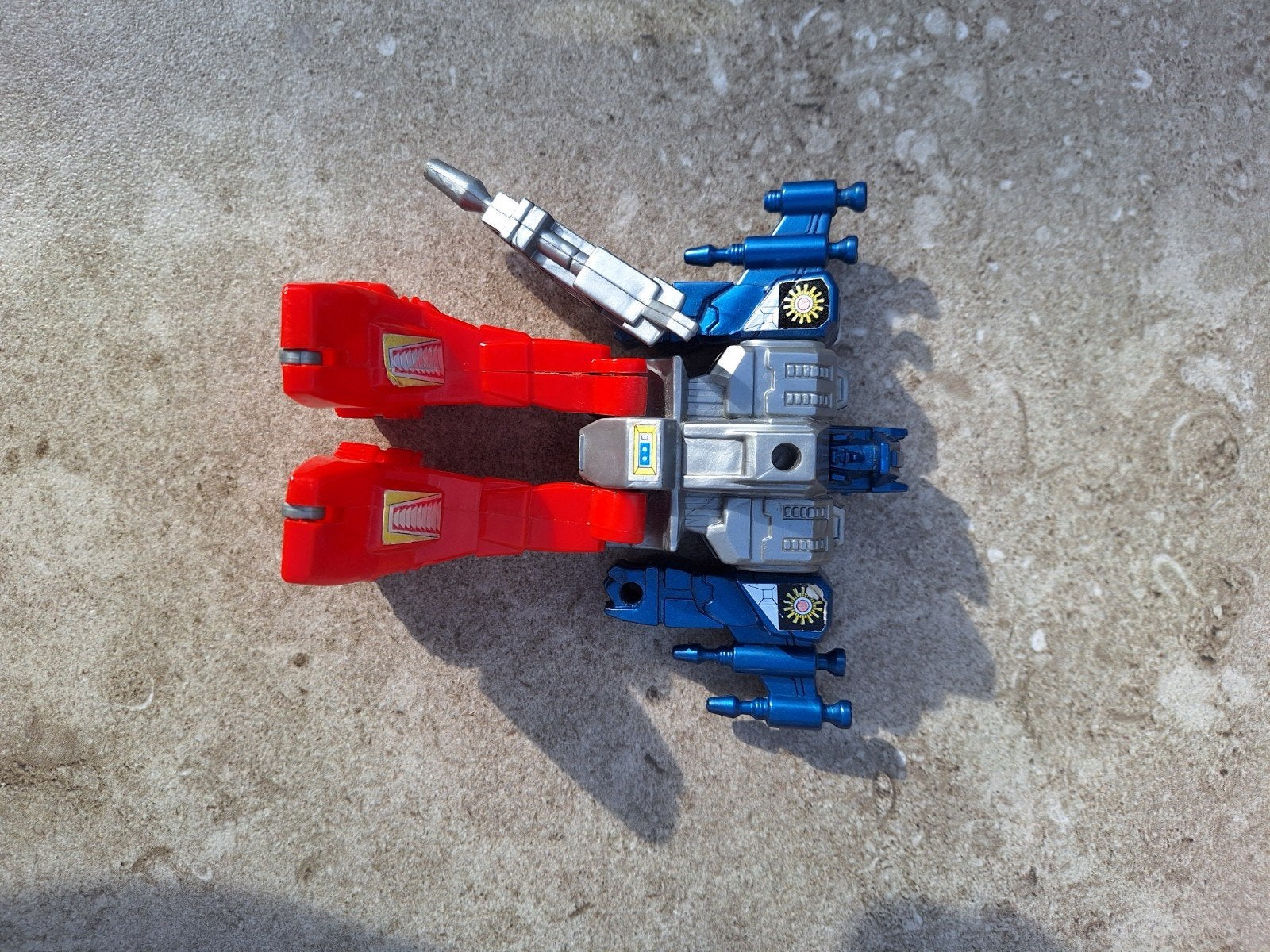 vintage transvormer gobotst actiefiguur, G1, Ophalen of Verzenden, Gebruikt