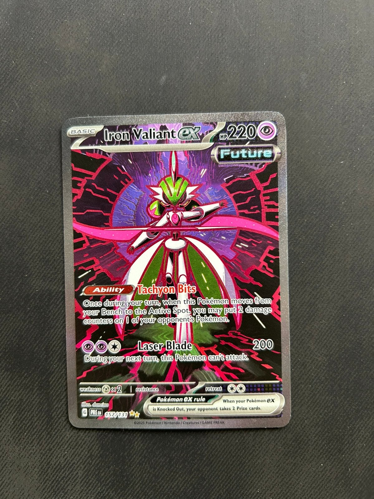Iron Valliant ex, Ophalen of Verzenden, Nieuw, Losse kaart, Foil