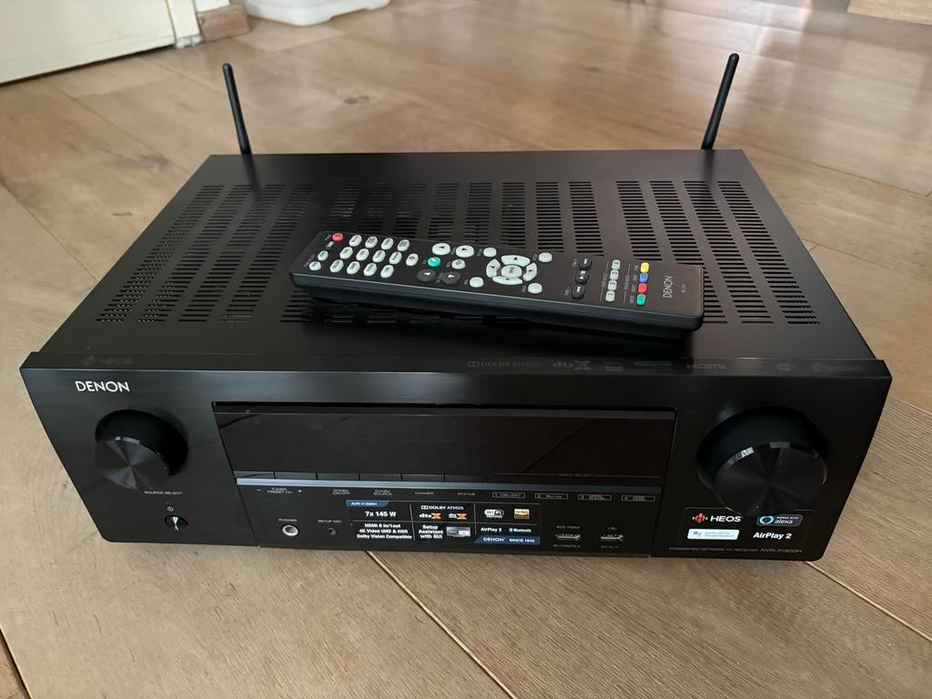 Denon AVR-X1600H, Audio, Tv en Foto, Ophalen, Zo goed als nieuw