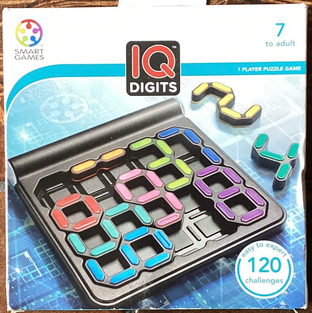 IQ spelletjes, smart games, compleet en als nieuw, Ophalen of Verzenden, Minder dan 500 stukjes, Zo goed als nieuw, Rubik's of 3D-puzzel