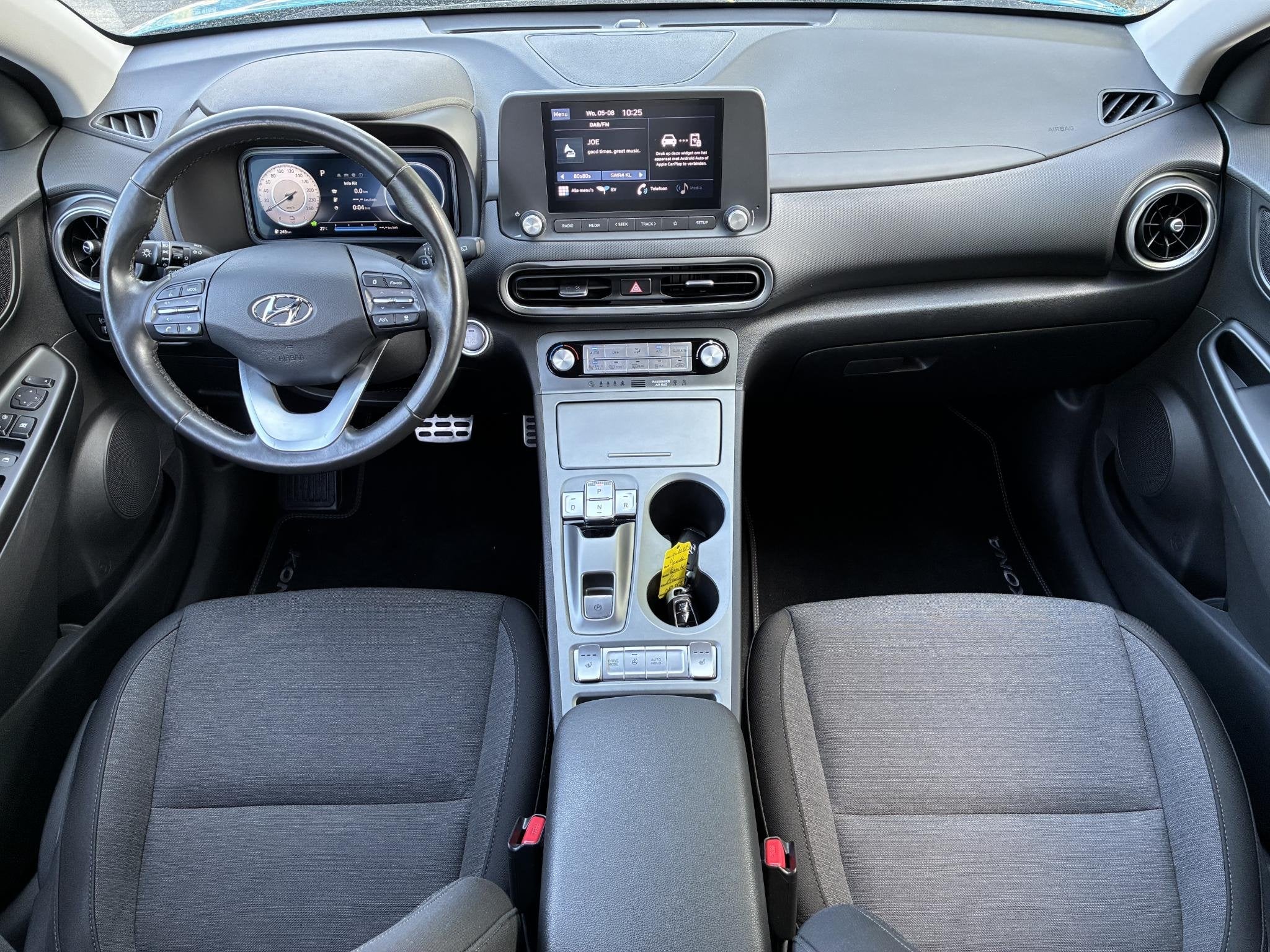 Hyundai Kona EV Comfort 39 kWh / SOH 100% / Fabrieksgarantie, Auto's, Blauw, 39 kWh, 305 km, SUV of Terreinwagen