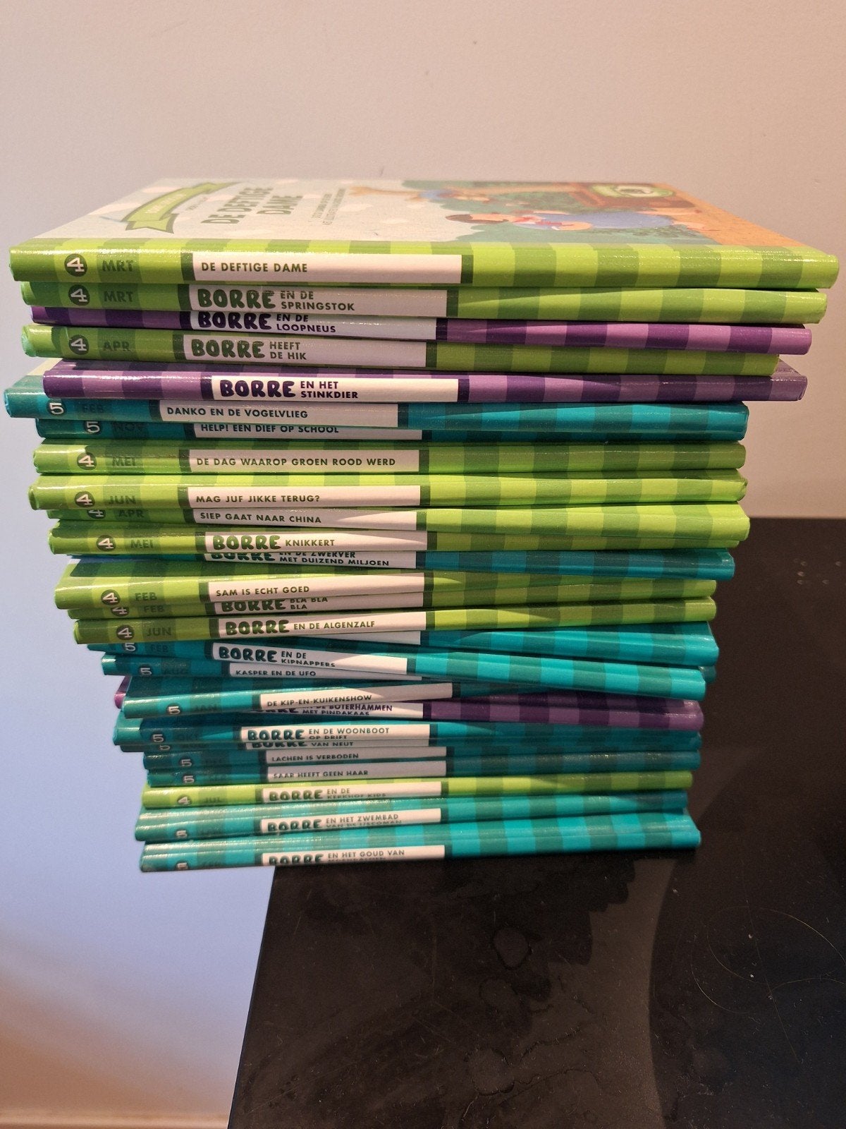 Borre Boeken Collectie - Diverse Titels, Boeken, Ophalen of Verzenden, Gelezen, Jeroen Hoogerwerf, Fictie algemeen