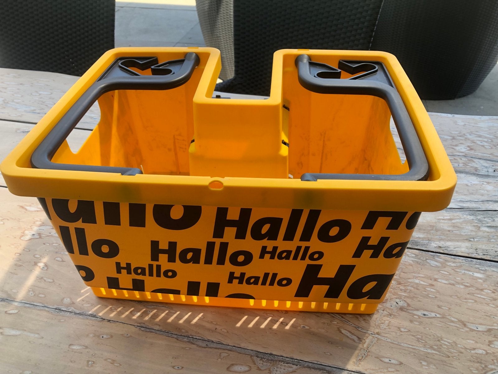 Jumbo fietskrat - Handige en stevige krat voor je fiets, Ophalen, Gebruikt, Overige typen, Minder dan 20 kg
